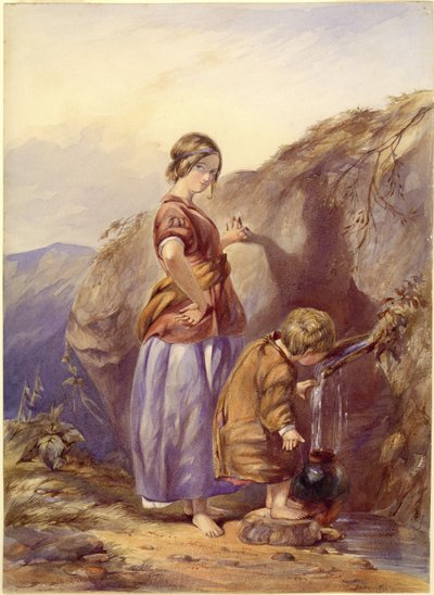La Sorgente di Montagna da Paul Falconer Poole